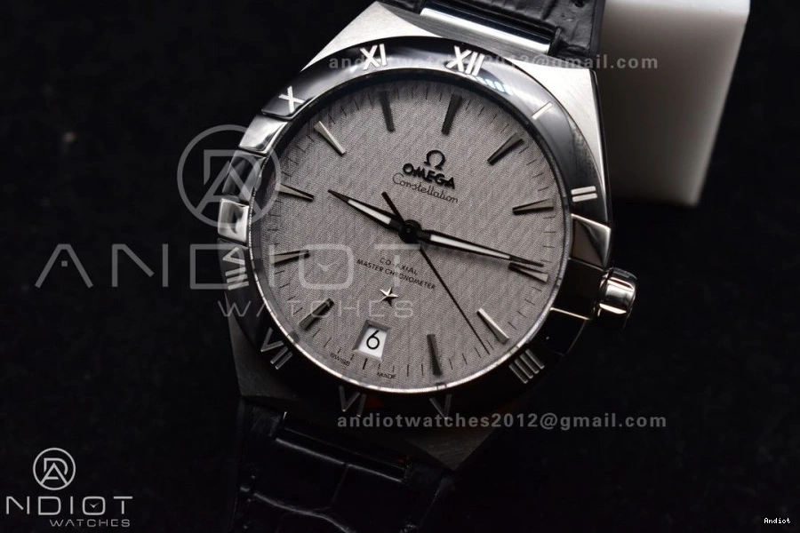 Constellation Edition Best Dial Gray A8900 Strap Clone SBF Super Black Gummy SS 1:1 on 0103